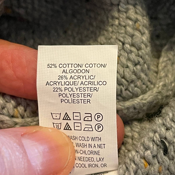 Lucky Brand Men's Cotton Blend Sweater Size M - Picture 6 of 8